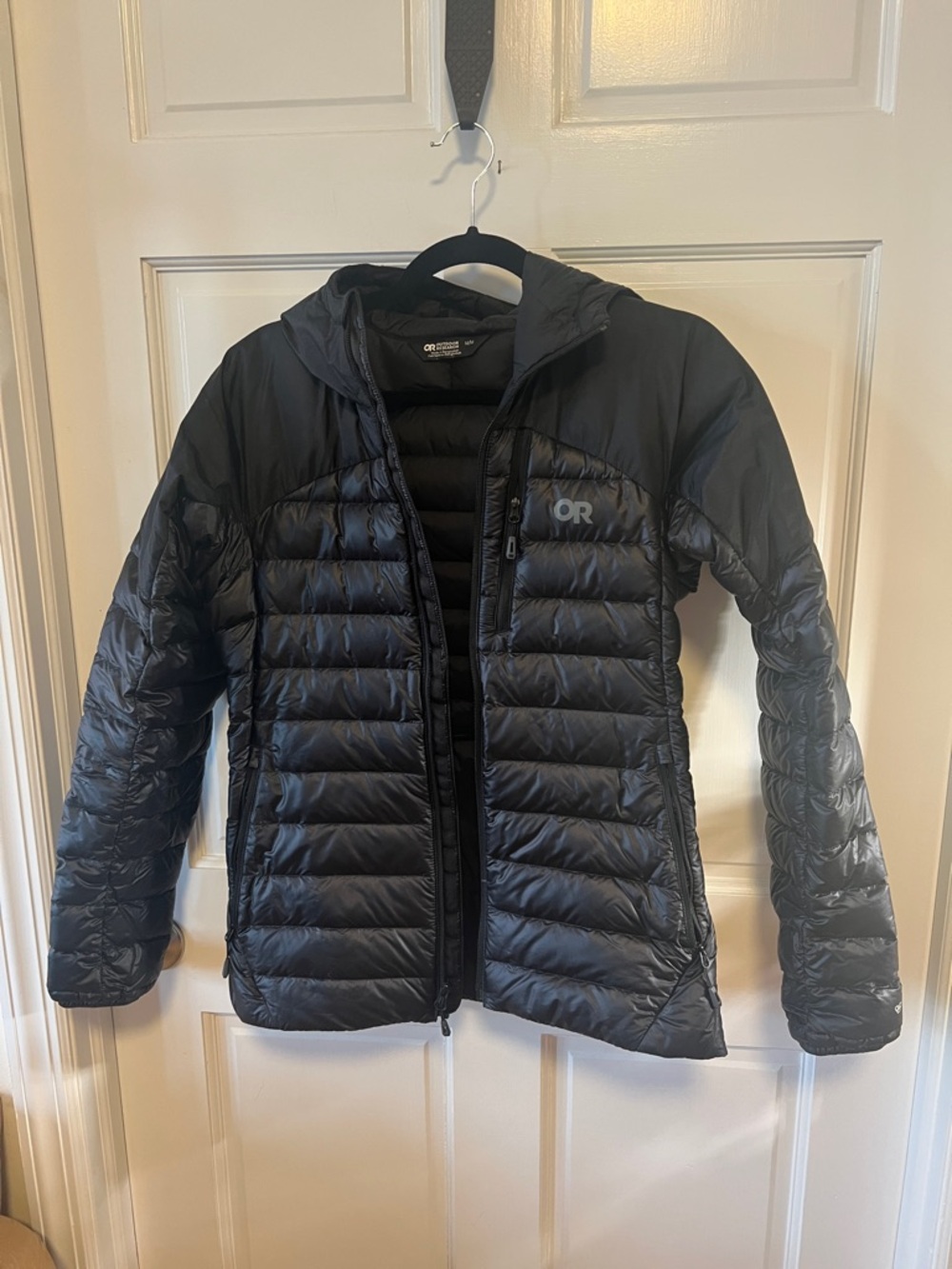 Outdoor Research Women's helium down Jacket - Picture 4 of 6